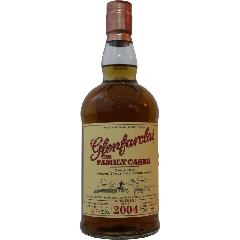 Glenfarclas Family Cask 2004 S23